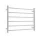 LINSOL Allegra 6 Bar Wideheated Towel Rail - Chrome