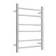 LINSOL Allegra 6 Bar Heated Towel Rail - Chrome