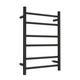 LINSOL Allegra 6 Bar Heated Towel Rail - Matte Black