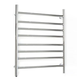 LINSOL Allegra 8 Bar Heated Towel Rail - Chrome