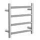 LINSOL Allegra 4 Bar Heated Towel Rail - Chrome