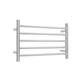 LINSOL Allegra 5 Bar Heated Towel Rail - Chrome