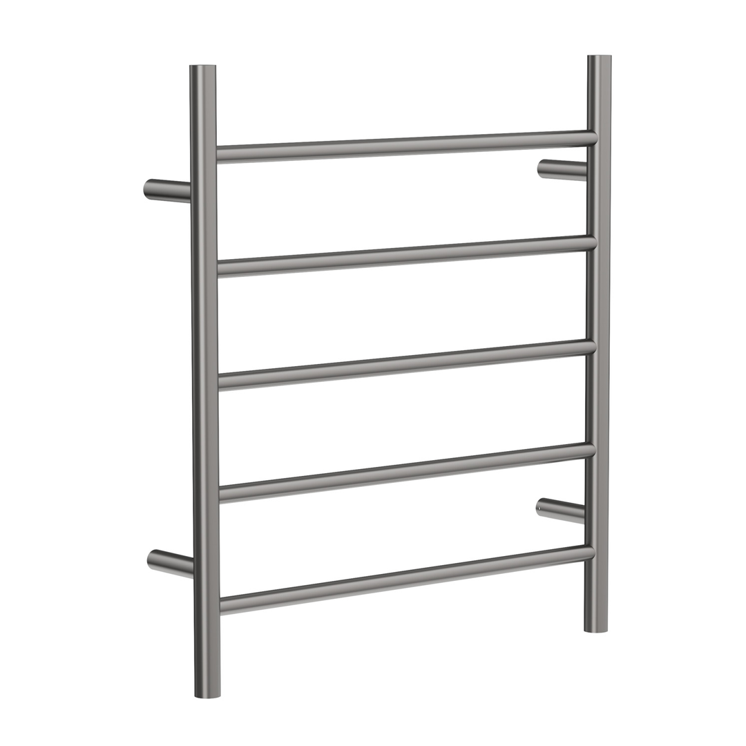 Linsol Avid 5 Bar Heated Towel Rail - Gunmetal