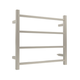 LINSOL Spirit 4 Bar Heated Towel Rail - Brushed Nickel