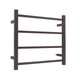 LINSOL Spirit 4 Bar Heated Towel Rail - Gunmetal
