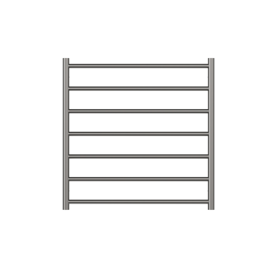 Linsol Allegra 7 Bar Heated Towel Rail - Gunmetal