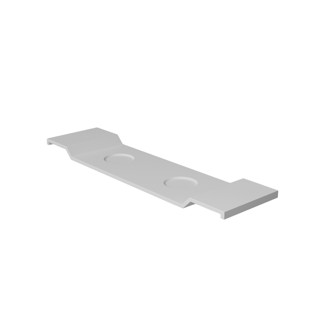 Thermogroup Jasmine Bath Caddy 850X220Mm - White