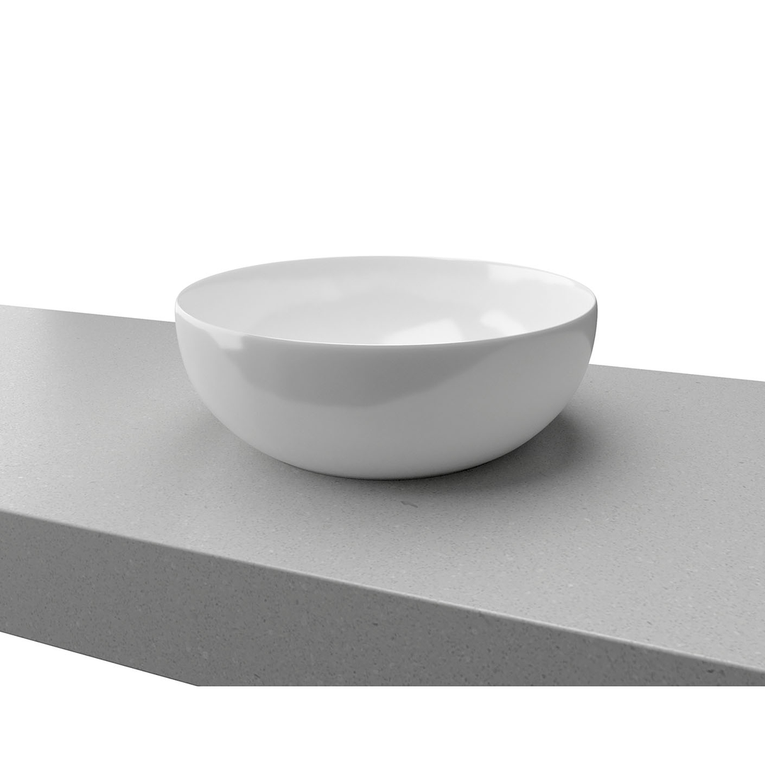 Timberline Jessie Basin 320mm White Gloss