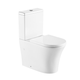 Johnson Suisse Emilia Mk Ii Back To Wall Toilet Suite Standard Seat