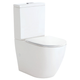 Koko Rimless Skinny Seat S Trap 90-160 Tolet Suite 4.5/3 Litre 4 Star(Fienza P#:K002A-2)