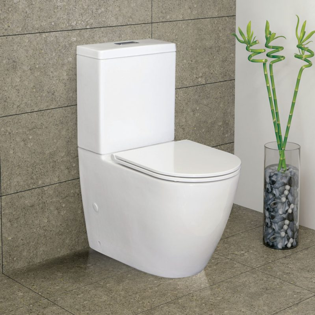 Empire S Trap 160-230 Btw Toilet Suite(Fienza P#:K003B)