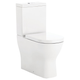 Fienza Delta Rimless Back To Wall S Trap Suite Extra Height Pan Nan O Glaze 160-230 Set