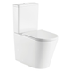 Fienza Geberit Kaya Tornado P Trap Btw Toilet Suite 4 Star 4.5L/3L Slim Seat