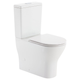Fienza Tono Tornado P Trap Btw Toilet Suite 4 Star  4.5/3L Slim Seat