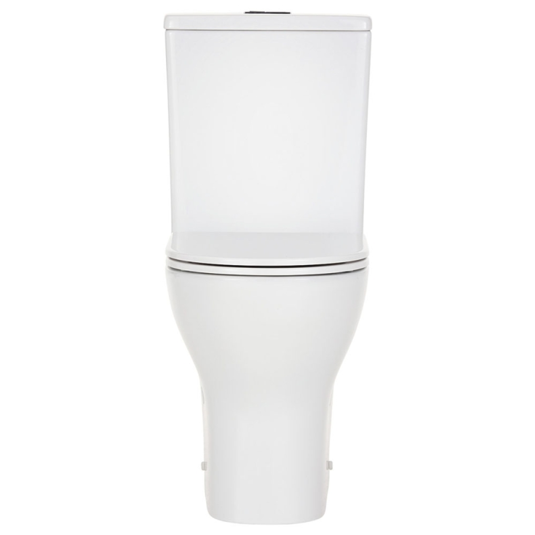 Fienza Tono Tornado P Trap Btw Toilet Suite 4 Star  4.5/3L Slim Seat