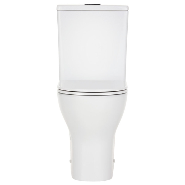 Fienza Tono Tornado P Trap Btw Toilet Suite 4 Star  4.5/3L Slim Seat
