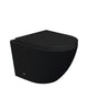 Fienza Koko Black Rimless Wall Hung Suite
