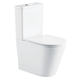 Fienza Aluca Tornado P-Trap Btw Toilet Suite 4 Star Rated 4.5/3L Thick Seat