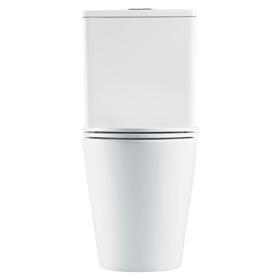 Fienza Aluca Tornado P-Trap Btw Toilet Suite 4 Star Rated 4.5/3L Thick Seat
