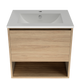 Timberline Kansas Wall Hung Vanity 600mm
