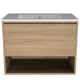 Timberline Kansas Wall Hung Vanity 750mm