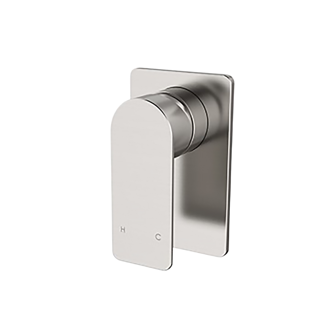 Streamline Kibo Shower Or Bath Mixer External Part Only Brushed Nickel