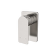 Streamline Kibo Shower Or Bath Mixer External Part Only Brushed Nickel