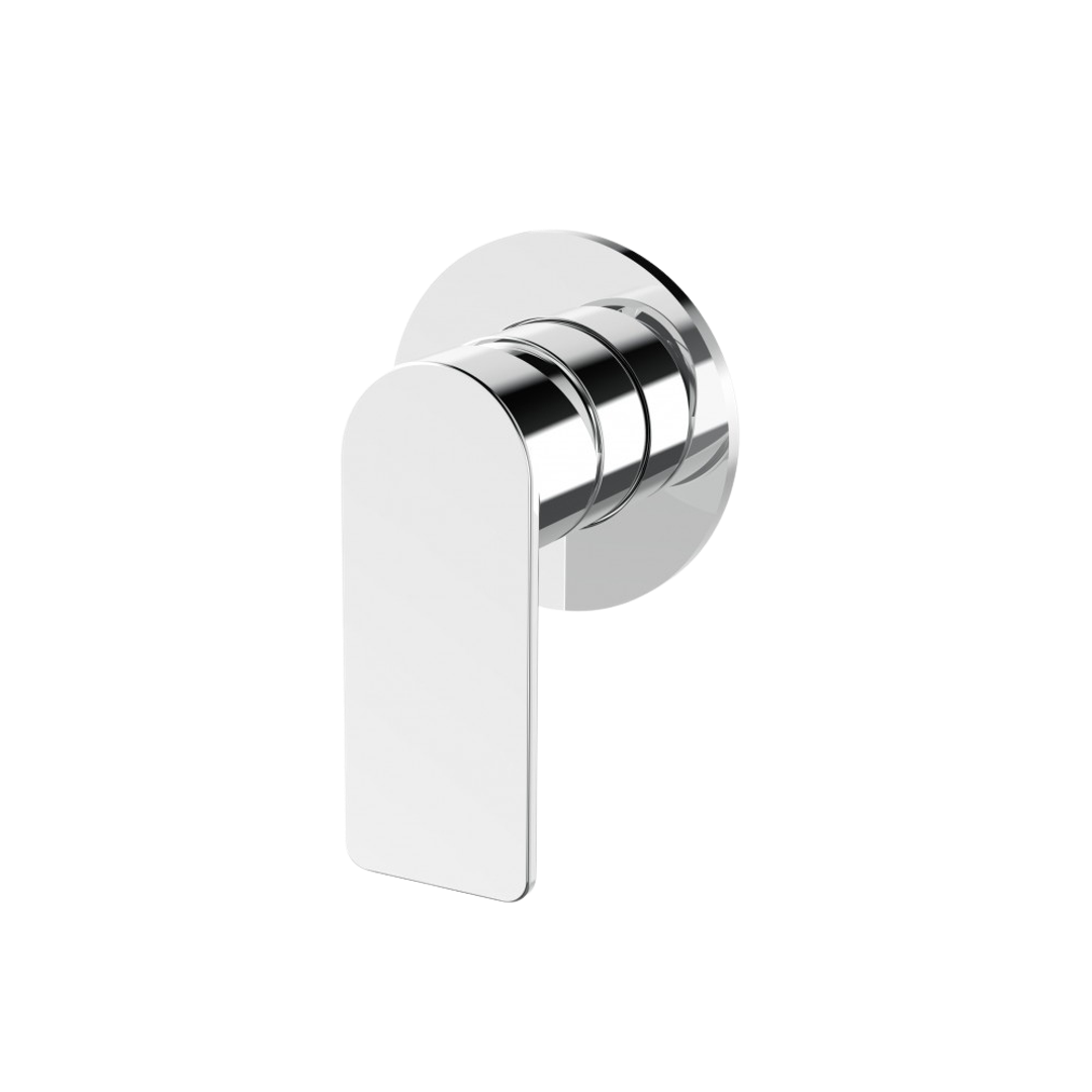 Streamline Kibo Shower Or Bath Mixer 75Mm Round Coverplate Ext. Part_Chrome