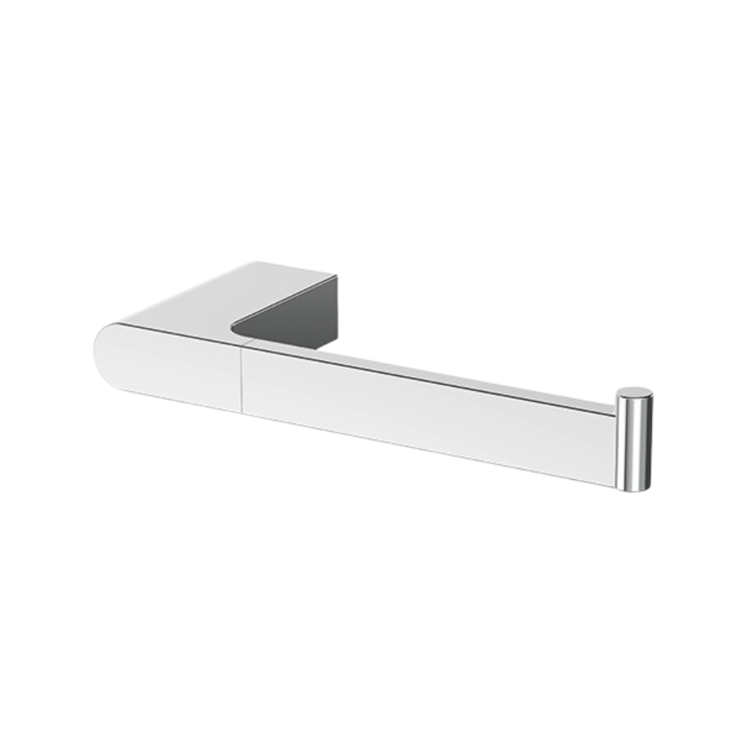 Streamline Kibo Toilet Roll Holder Brushed Nickel