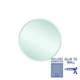 Thermogroup Kent 18mm Bevel Round Mirror 500mmØ - Glue-to-Wall and Demister
