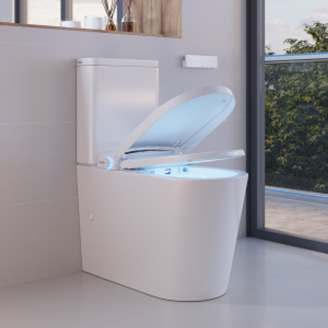 Fienza Sona Smart Toilet Suite P-Trap