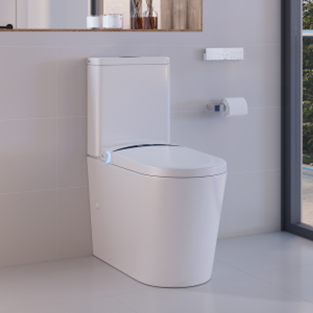 Fienza Sona Smart Toilet Suite P-Trap