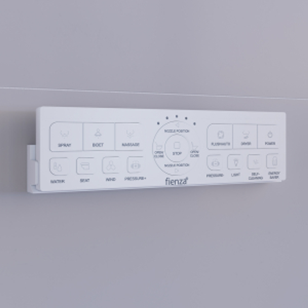 Fienza Sona Smart Toilet Suite P-Trap