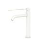 Fienza Kaya Care Medium Basin Mixer Matte White