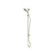 Greens Lavish Bubblejet Rail Shower Pvd Brushed Brass