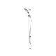 Greens Lavish Bubblejet Rail Shower Chrome
