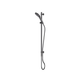 Greens Lavish Bubblejet Rail Shower Pvd Gun Metal