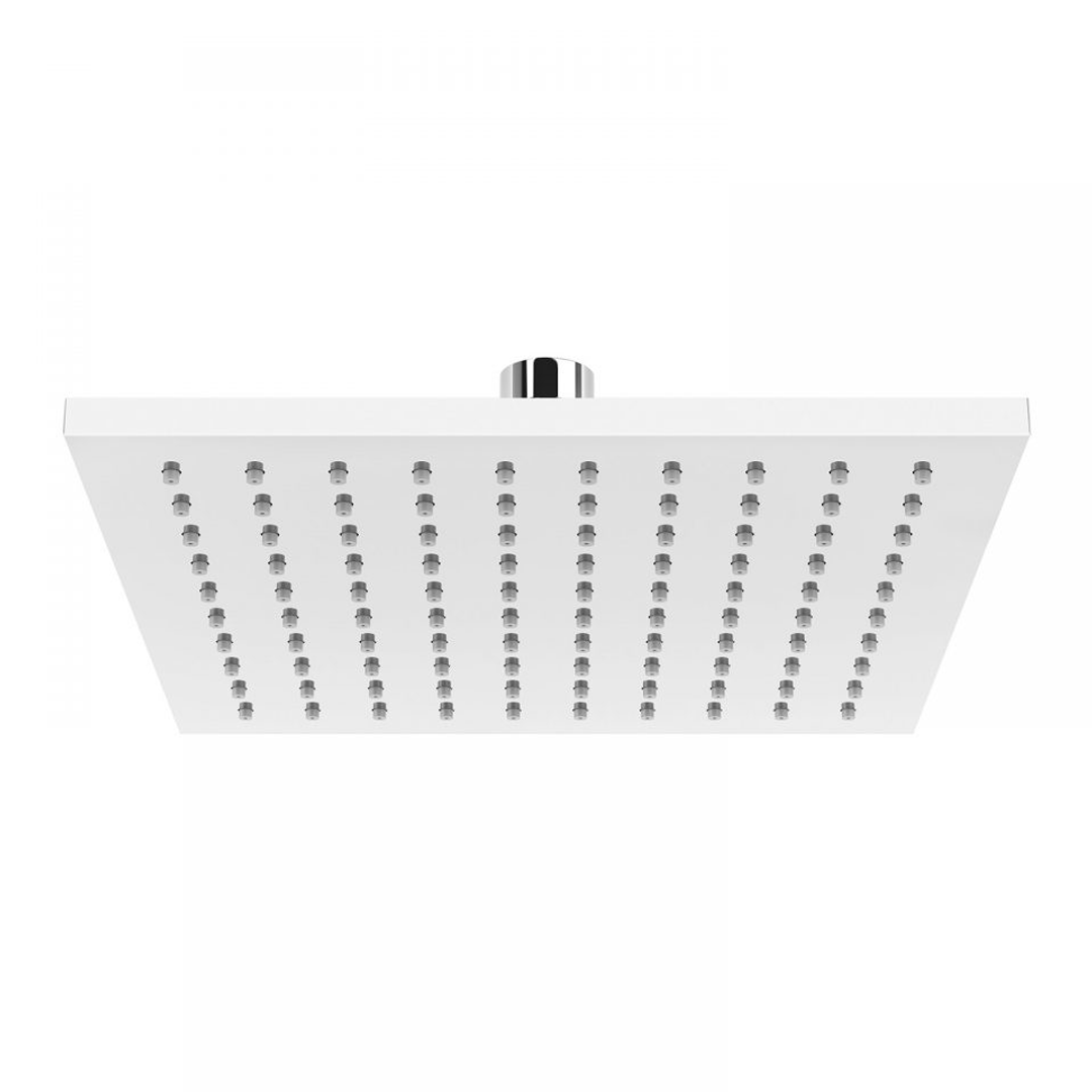 Phoenix Lexi Shower Rose 200Mm Square Chrome