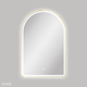 Fienza Valentina Led Urban Brass Framed Mirror 600 X 900Mm