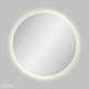 Fienza Reba Led Framed Round Mirror W/ Dimming Sensor & Demister - 900Mm Diameter Urban Brass