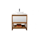 LEDIN OSLO 800 WITH SOLID SURFACE BENCHTOP LDA80OS-SS