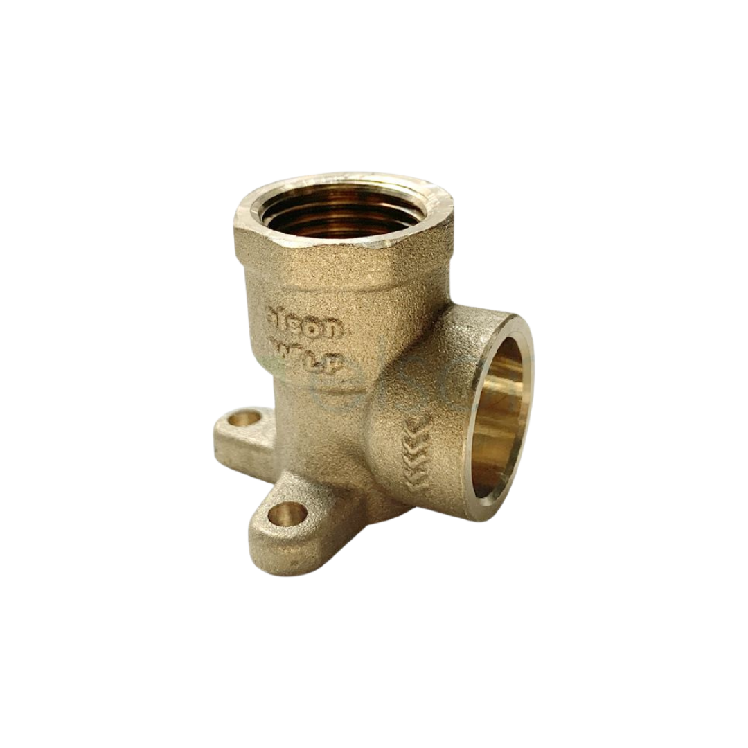 Brass Female Lugged Elbow