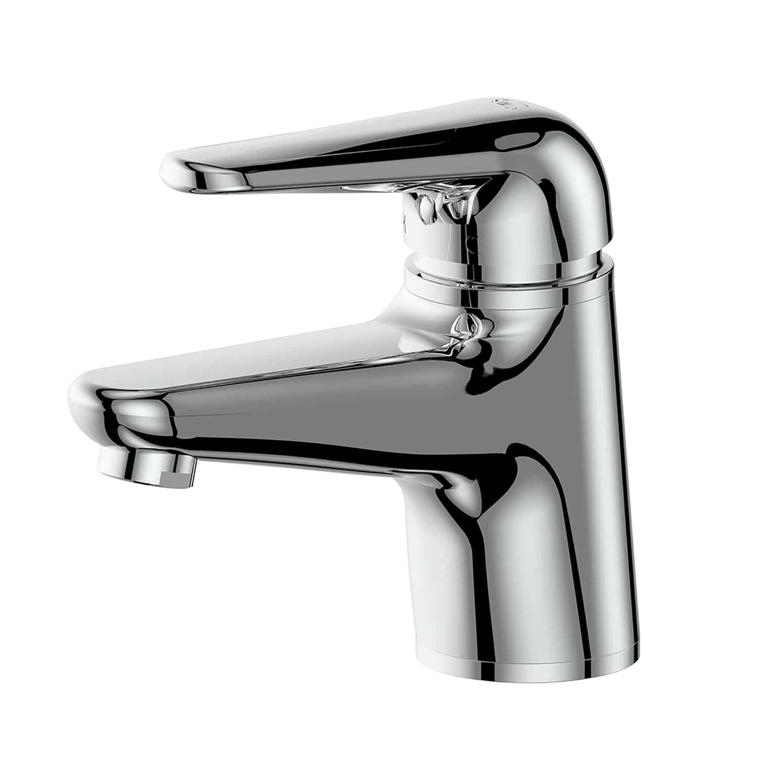Greens Marketti Blade Basin Mixer (Fixed) Chrome