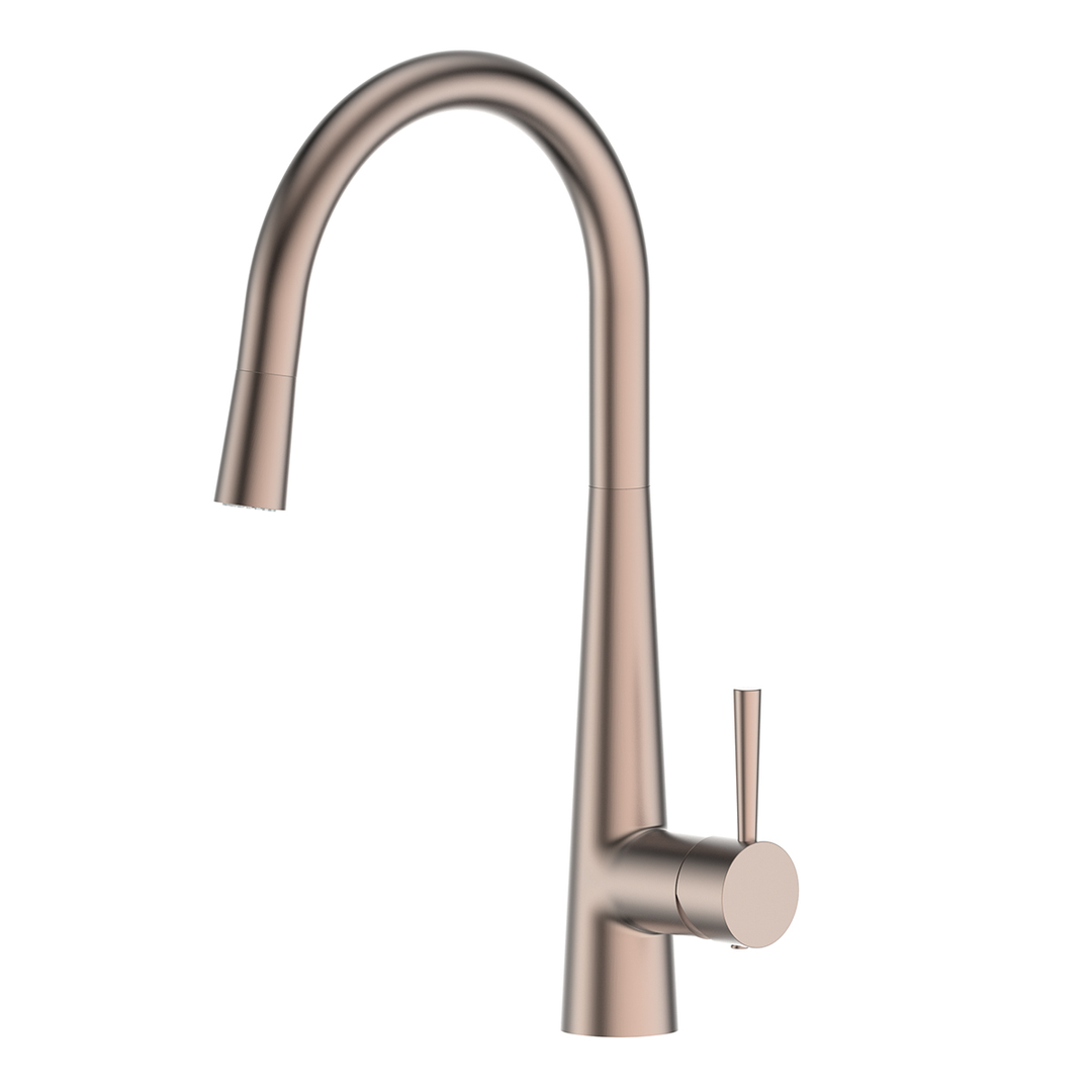 Greens Galiano Pull Down Sink Mixer Brushed Bronze