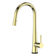 Greens Galiano Kontact Pull Down Sink Mixer Brushed Brass