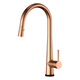 Greens Galiano Kontact Pull Down Sink Mixer Brushed Copper