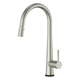 Greens Galiano Kontact Pull Down Sink Mixer Brushed Nickel