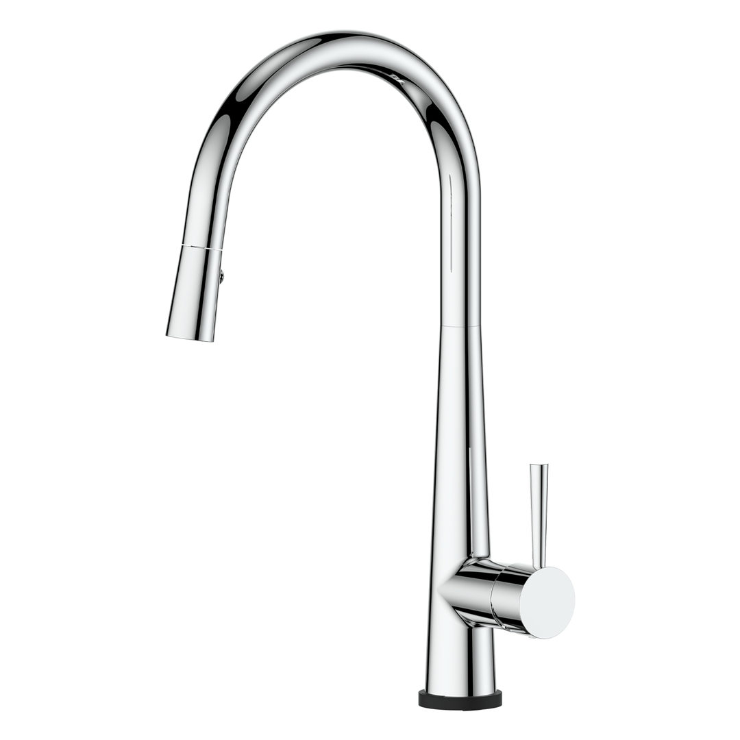 Greens Galiano Kontact Pull Down Sink Mixer Chrome