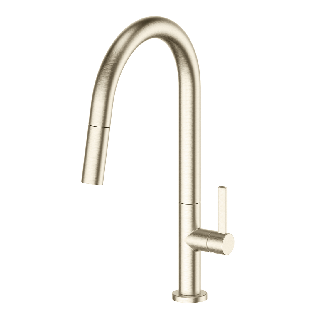 Greens Luxe Pull-Down Mixer Pvd Brushed Nickel