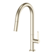 Greens Luxe Pull-Down Mixer Pvd Brushed Nickel